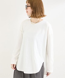 《追加3》裾ラウンドロンTEE