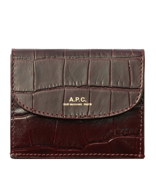 A.P.C.（アーペーセー）の「TRIFOLD GENEVE 24P JPS（財布