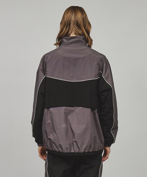 tk.TAKEO KIKUCHI(ティーケータケオキクチ)の「◆ナイロンジップアップブルゾン(セットアップ対応)(ブルゾン・メンズ・ブラック/ブラック系4/グレー系4・02/03)」の17枚目の写真