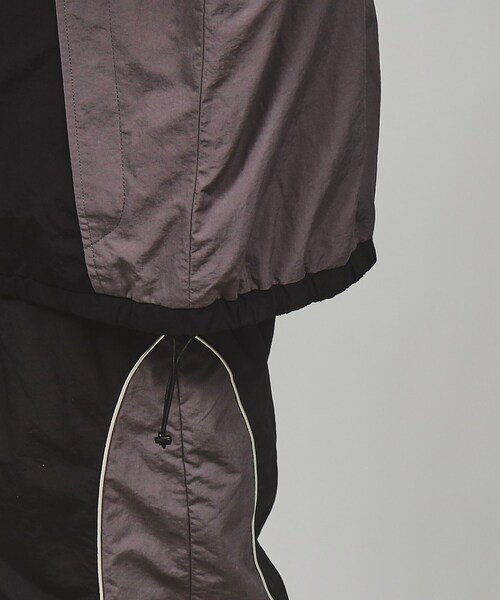 tk.TAKEO KIKUCHI(ティーケータケオキクチ)の「◆ナイロンジップアップブルゾン(セットアップ対応)(ブルゾン・メンズ・ブラック/ブラック系4/グレー系4・02/03)」の20枚目の写真