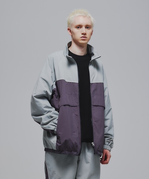 GYAKUSOU ジップアップジャケット XL GOD SELECTION XXX - GX-A26-JK-01 HALF ZIP JACKET OLIVE | River