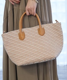 un dix cors | 織柄ハンドバッグ(ハンドバッグ)