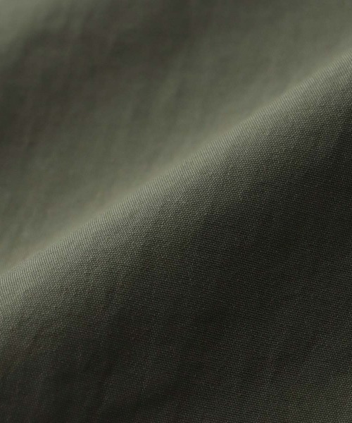 NAIGAI(ナイガイ)の「HOUSE WEAR STUDIO 撥水加工 ナイロン 無地 バッククロス エプロン 70372095(エプロン・レディース・レンガ/ブラック/グリーン・FREE)」の11枚目の写真