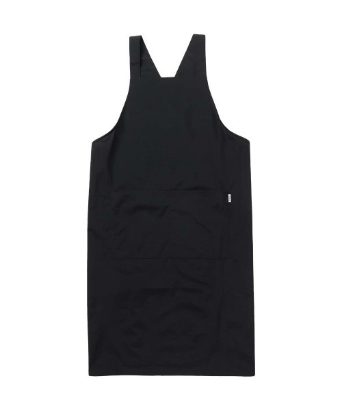 NAIGAI(ナイガイ)の「HOUSE WEAR STUDIO 撥水加工 ナイロン 無地 バッククロス エプロン 70372095(エプロン・レディース・レンガ/ブラック/グリーン・FREE)」の12枚目の写真
