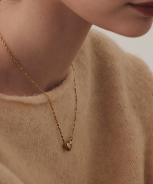 CENE(セネ)の「【CENE】セネ/マグネットハートネックレス(ネックレス・レディース・ゴールド/シルバー・FREE)」の8枚目の写真