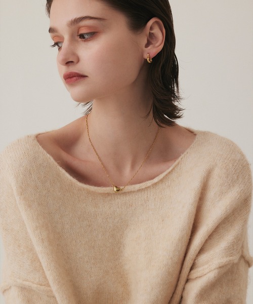 CENE(セネ)の「【CENE】セネ/マグネットハートネックレス(ネックレス・レディース・ゴールド/シルバー・FREE)」の9枚目の写真