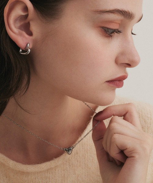 CENE(セネ)の「【CENE】セネ/マグネットハートネックレス(ネックレス・レディース・ゴールド/シルバー・FREE)」の13枚目の写真