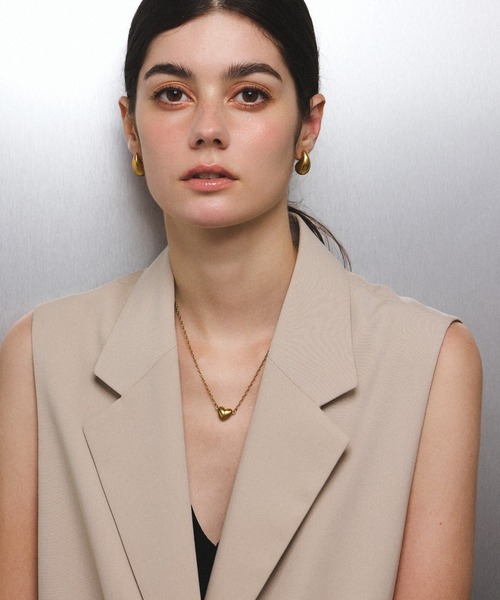 CENE(セネ)の「【CENE】セネ/マグネットハートネックレス(ネックレス・レディース・ゴールド/シルバー・FREE)」の17枚目の写真