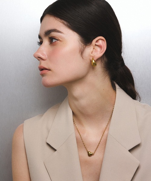 CENE(セネ)の「【CENE】セネ/マグネットハートネックレス(ネックレス・レディース・ゴールド/シルバー・FREE)」の18枚目の写真