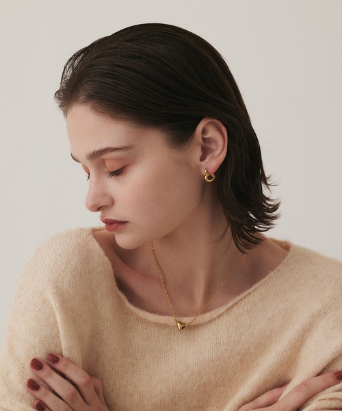 CENE(セネ)の「【CENE】セネ/マグネットハートネックレス(ネックレス・レディース・ゴールド/シルバー・FREE)」の22枚目の写真