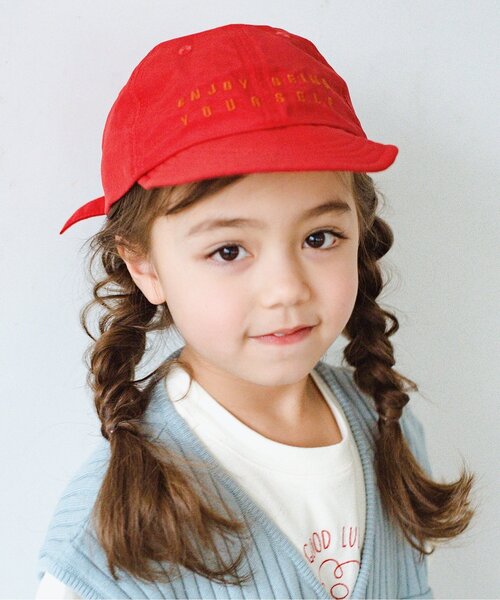 p.premier(ピードットプルミエ)の「ロゴキャップ(キャップ・キッズ・ブラック/ブラウン/グリーン/レッド・50/54/58)」の4枚目の写真