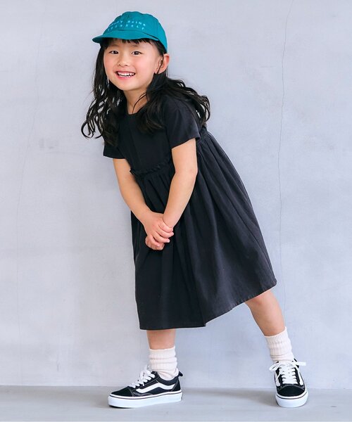 p.premier(ピードットプルミエ)の「ロゴキャップ(キャップ・キッズ・ブラック/ブラウン/グリーン/レッド・50/54/58)」の5枚目の写真