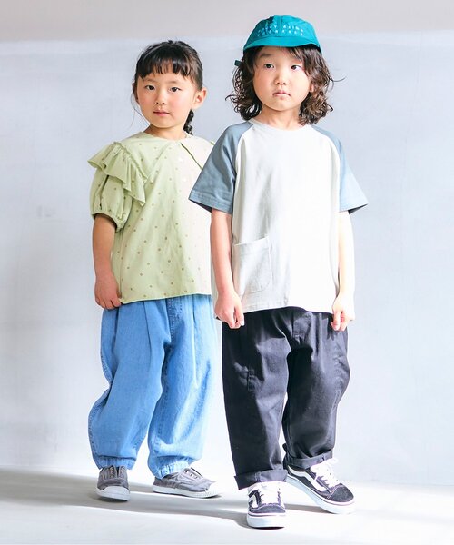 p.premier(ピードットプルミエ)の「ロゴキャップ(キャップ・キッズ・ブラック/ブラウン/グリーン/レッド・50/54/58)」の6枚目の写真