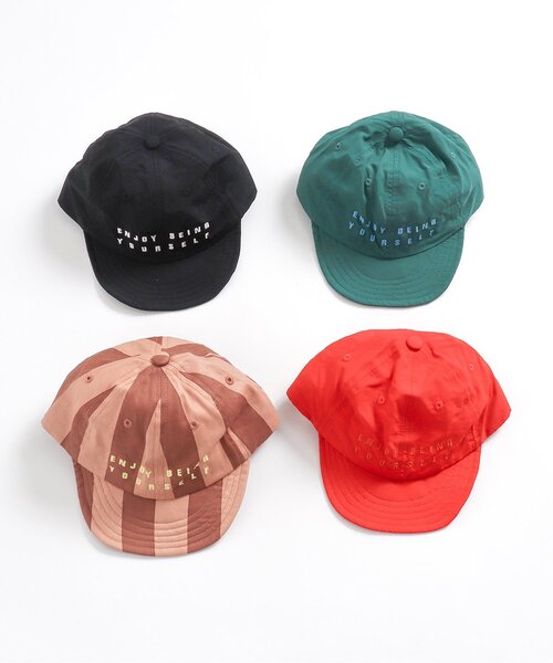 p.premier(ピードットプルミエ)の「ロゴキャップ(キャップ・キッズ・ブラック/ブラウン/グリーン/レッド・50/54/58)」の9枚目の写真