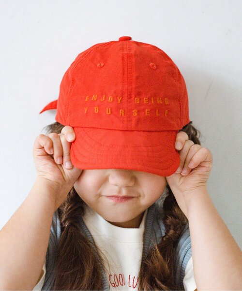 p.premier(ピードットプルミエ)の「ロゴキャップ(キャップ・キッズ・ブラック/ブラウン/グリーン/レッド・50/54/58)」の15枚目の写真