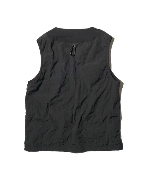 ホワイトマウンテニアリング ベスト White Mountaineering / ホワイトマウンテニアリング】ASYMMETRY