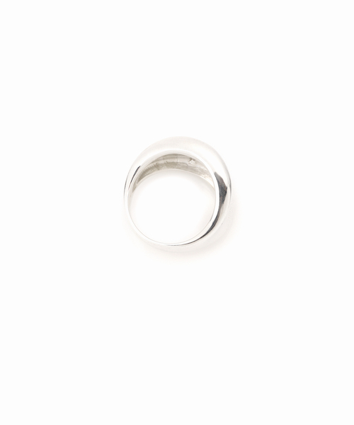 Lilas（リラ）の「【SAMH by LILAS】カーブワイド平甲丸リング SV（リング・レディース・シルバー・15 /13/11）」の15枚目の写真