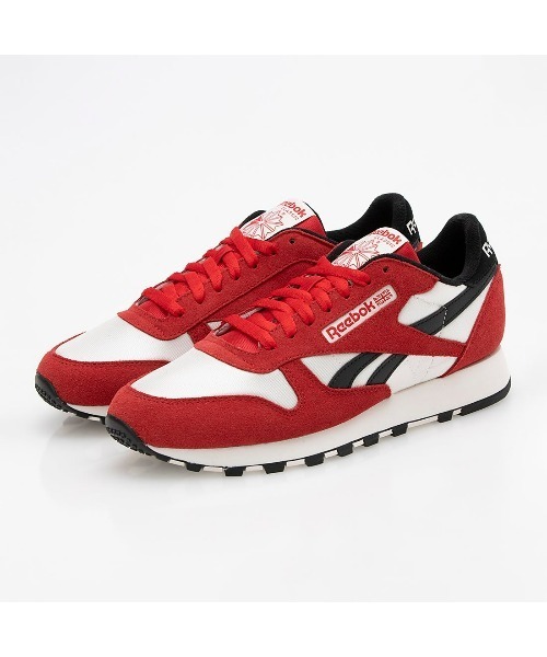 Reebok ハイテクスニーカー 赤 29cm Reebok CLUB C CARDI インスティンクトレッド/インスティンクト
