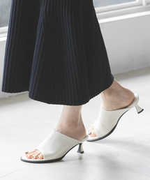 LE VERNIS | 【LE VERNIS】ストレッチミュール(サンダル)