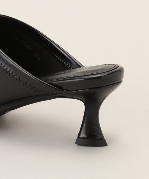 LE VERNIS（ル・ベルニ）の「【LE VERNIS】ストレッチミュール（サンダル・レディース・ホワイト/ブラック/グリーン・24cm/23.5cm/23cm/24.5cm）」の8枚目の写真