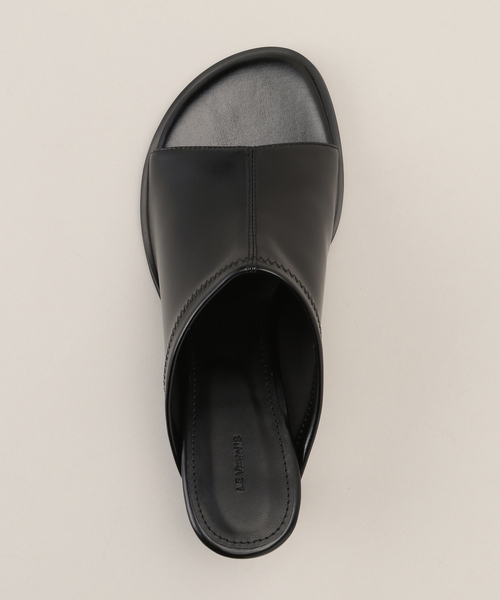 LE VERNIS（ル・ベルニ）の「【LE VERNIS】ストレッチミュール（サンダル・レディース・ホワイト/ブラック/グリーン・24cm/23.5cm/23cm/24.5cm）」の9枚目の写真