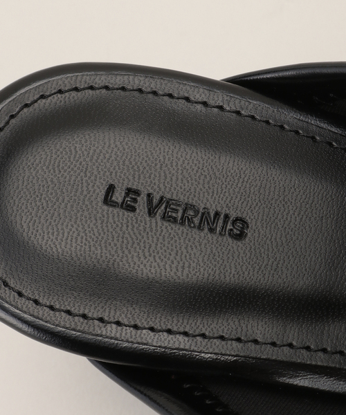 LE VERNIS（ル・ベルニ）の「【LE VERNIS】ストレッチミュール（サンダル・レディース・ホワイト/ブラック/グリーン・24cm/23.5cm/23cm/24.5cm）」の11枚目の写真