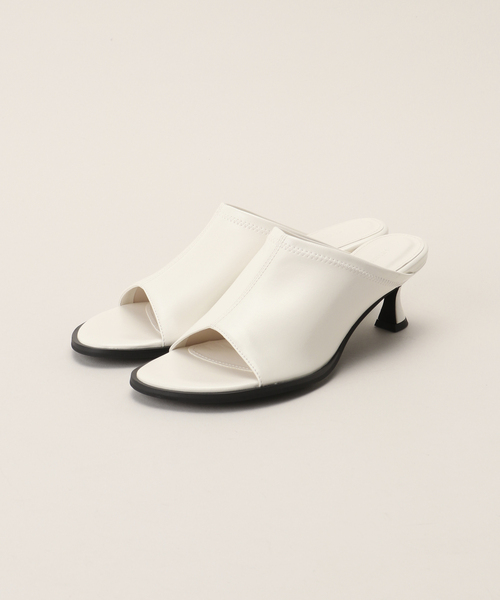 LE VERNIS（ル・ベルニ）の「【LE VERNIS】ストレッチミュール（サンダル・レディース・ホワイト/ブラック/グリーン・24cm/23.5cm/23cm/24.5cm）」の13枚目の写真