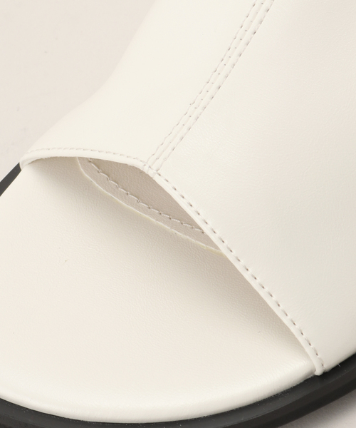 LE VERNIS（ル・ベルニ）の「【LE VERNIS】ストレッチミュール（サンダル・レディース・ホワイト/ブラック/グリーン・24cm/23.5cm/23cm/24.5cm）」の14枚目の写真