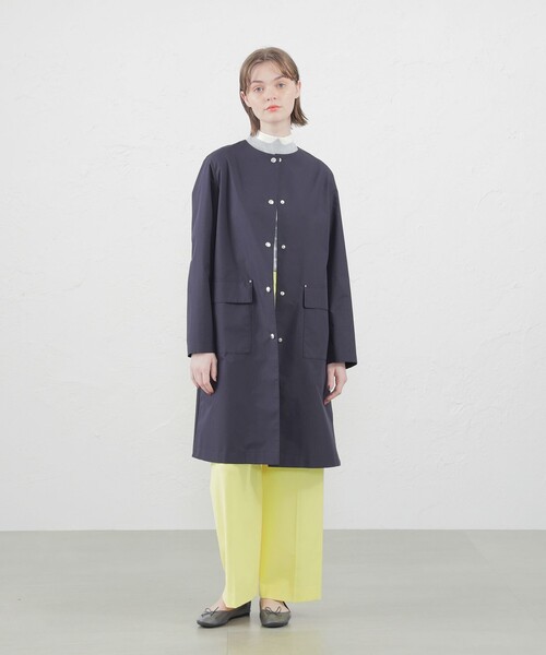 セール】【DAWLEY(ドーリー)】（ノーカラーコート）｜MACKINTOSH
