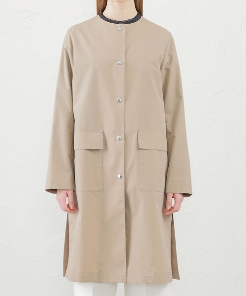 セール】【DAWLEY(ドーリー)】（ノーカラーコート）｜MACKINTOSH