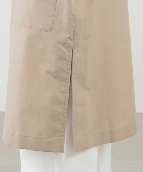 MACKINTOSH PHILOSOPHY（ﾏｯｷﾝﾄｯｼｭ ﾌｨﾛｿﾌｨｰ）の「【DAWLEY(ドーリー)】（ノーカラーコート・レディース・カーキ/ダークネイビー/ホワイト系その他/ベージュ・40/38/36）」の13枚目の写真