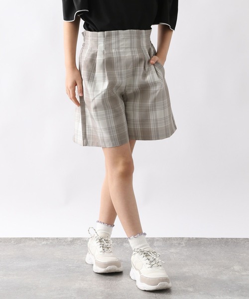 GLOBAL WORK（グローバルワーク）の「サラサラ快適キュロット/996534（その他パンツ・キッズ・モカ/カーキ/ブラック/ホワイト系その他/アイボリー・170cm/130cm/120cm/160cm/150cm/140cm）」の13枚目の写真