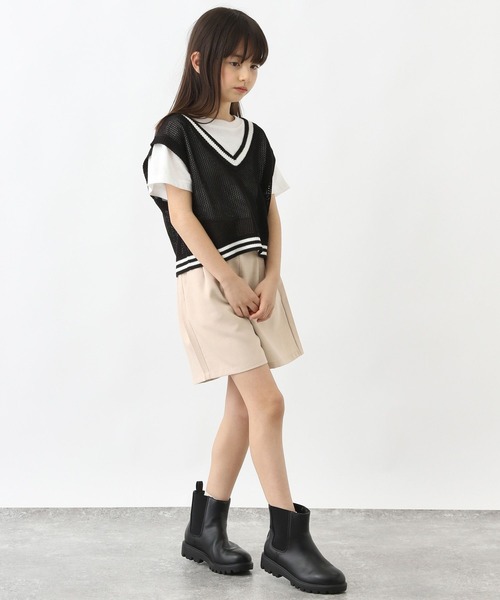 キャピタル ブラウン系パッチワーク キュロット新品 2017 SPRING