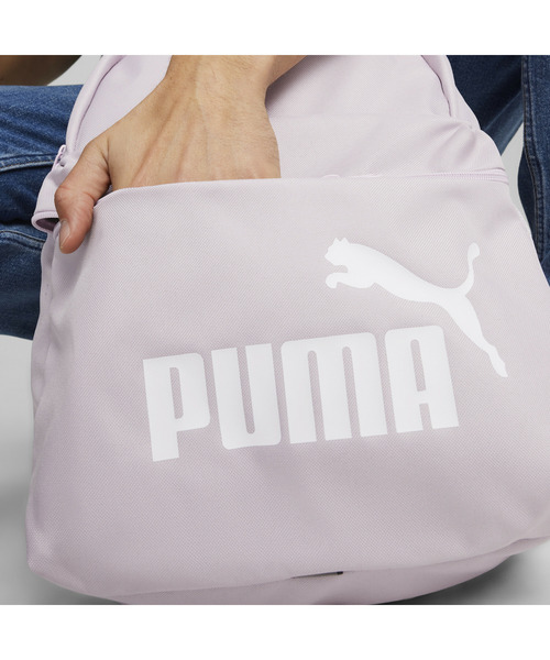 PUMA(プーマ)の「PUMA プーマ ユニセックス プーマ フェイズ バックパック 22L(バックパック/リュック・メンズ・ターコイズブルー/ライトパープル/Beige・フリー)」の6枚目の写真