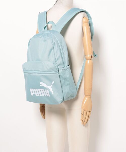 PUMA(プーマ)の「PUMA プーマ ユニセックス プーマ フェイズ バックパック 22L(バックパック/リュック・メンズ・ターコイズブルー/ライトパープル/Beige・フリー)」の8枚目の写真