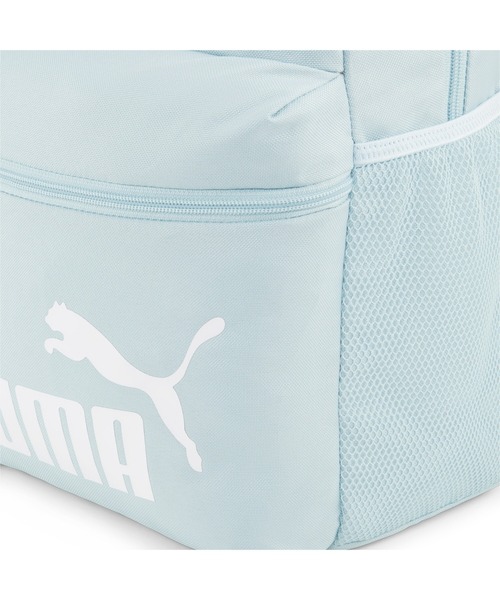 PUMA(プーマ)の「PUMA プーマ ユニセックス プーマ フェイズ バックパック 22L(バックパック/リュック・メンズ・ターコイズブルー/ライトパープル/Beige・フリー)」の12枚目の写真