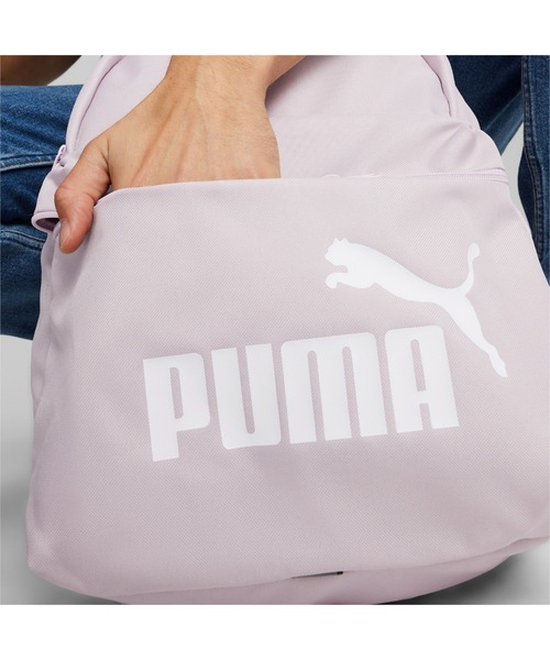 PUMA(プーマ)の「PUMA プーマ ユニセックス プーマ フェイズ バックパック 22L(バックパック/リュック・メンズ・ターコイズブルー/ライトパープル/Beige・フリー)」の17枚目の写真