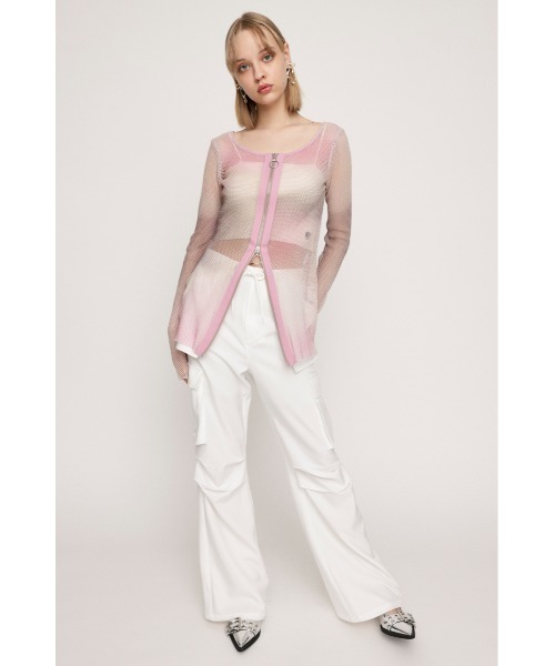 SLY（スライ）の「WOVEN FLARE CARGO PT ウーヴン フレア カーゴ