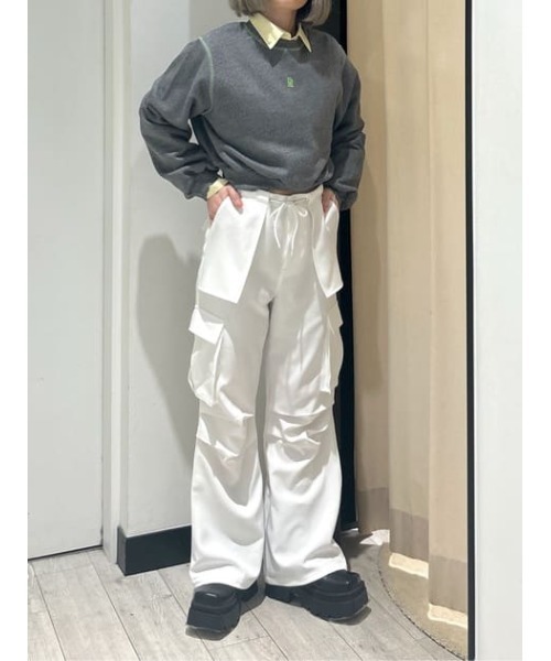 セール】WOVEN FLARE CARGO PT ウーヴン フレア カーゴ パンツ