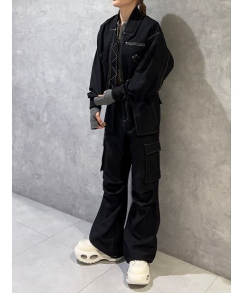 SLY（スライ）｜カーゴパンツ（ブラック系）一覧 - WEAR