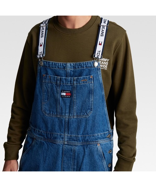 tommy jeans(トミー ジーンズ)の「ダンガリーデニム tommy jeans(トミー ジーンズ)の「ダンガリーデニム