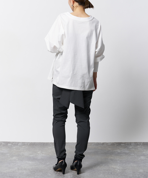 VERMEIL par iena アッパーハイツ カレッジ　Tシャツ　キャメル VERMEIL par iena アッパーハイツ カレッジ Tシャツ キャメル