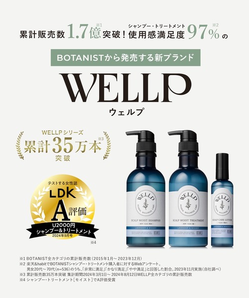 QUATTRO BOTANICO 【クワトロボタニコ】 ボタニカル スカルプ