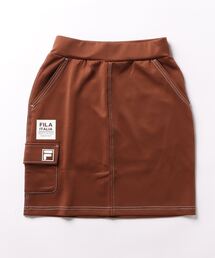 【FILA GOLF/フィラゴルフ】レディースダンボールニットスカート　ゴルフ