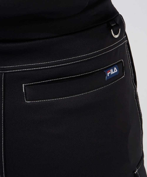 FILA GOLF(フィラゴルフ )の「【FILA GOLF/フィラゴルフ】レディースダンボールニットスカート ゴルフ(スカート・レディース・ブラック/ブラウン/ライトグレー・MEDIUM/LARGE/SMALL)」の13枚目の写真