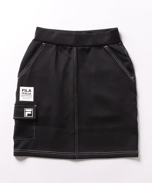 FILA GOLF(フィラゴルフ )の「【FILA GOLF/フィラゴルフ】レディースダンボールニットスカート ゴルフ(スカート・レディース・ブラック/ブラウン/ライトグレー・MEDIUM/LARGE/SMALL)」の14枚目の写真