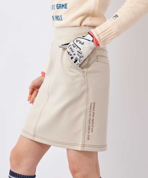 FILA GOLF(フィラゴルフ )の「【FILA GOLF/フィラゴルフ】レディースダンボールニットスカート ゴルフ(スカート・レディース・ブラック/ブラウン/ライトグレー・MEDIUM/LARGE/SMALL)」の21枚目の写真