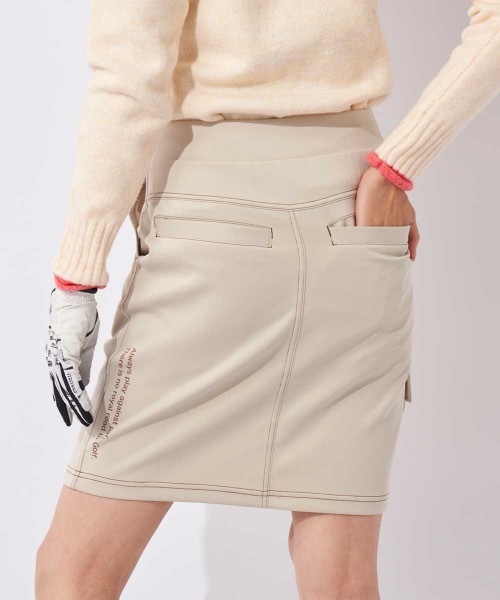 FILA GOLF(フィラゴルフ )の「【FILA GOLF/フィラゴルフ】レディースダンボールニットスカート ゴルフ(スカート・レディース・ブラック/ブラウン/ライトグレー・MEDIUM/LARGE/SMALL)」の22枚目の写真
