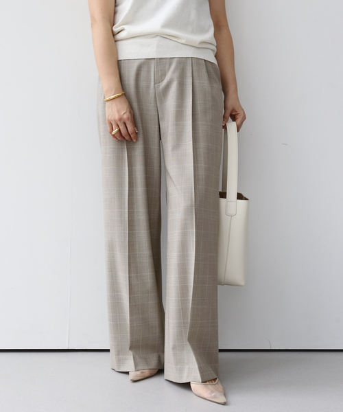 Deuxieme Classe（ドゥーズィエムクラス）の「Tuck Wide パンツ