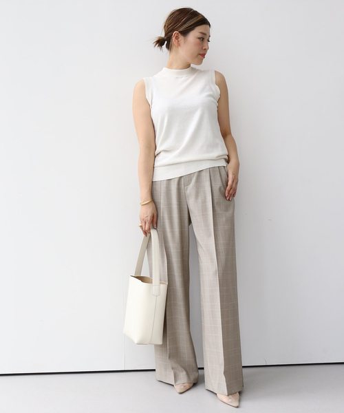 Deuxieme Classe（ドゥーズィエムクラス）の「Tuck Wide パンツ